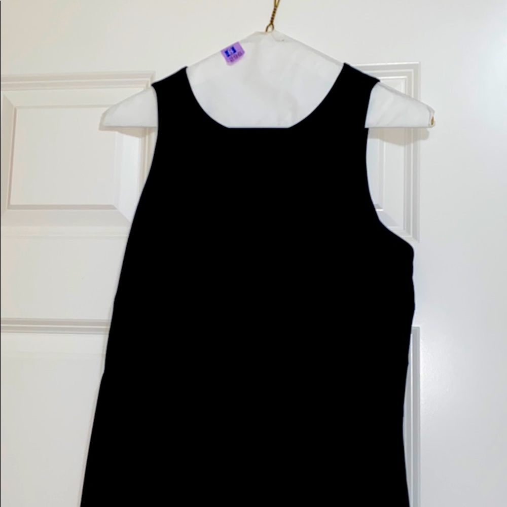 Floor length sleeveless gown. Perfect condition